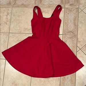 Lulus Red Dress